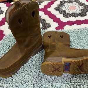 Twisted X. WORK BOOTS STEEL TOE